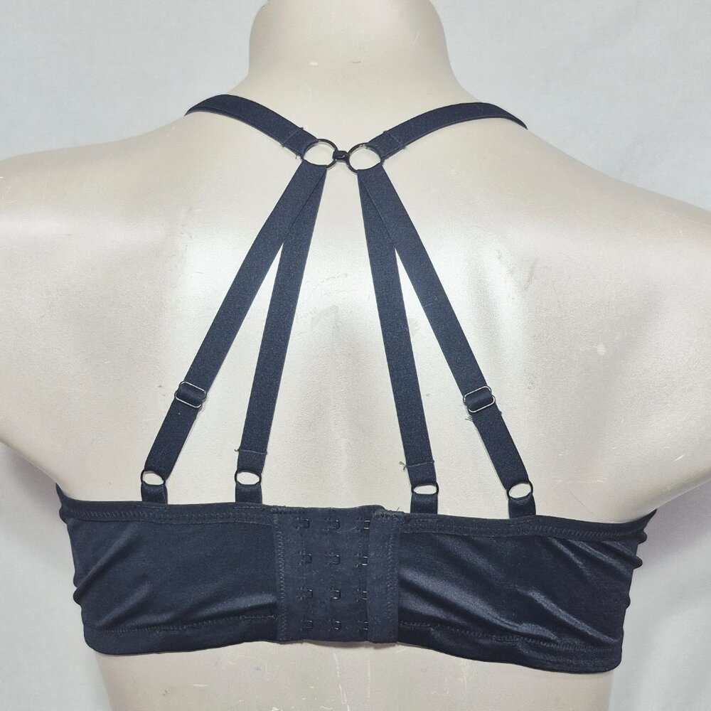 40H US (40FF UK) Elomi EL4240 4240 Bijou Flirt T-Shirt Molded UW Bra Black - Picture 4 of 6